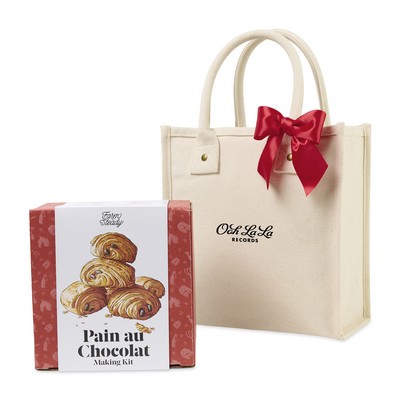 Ooh La La Chocolat Croissant Gift Set - Natural