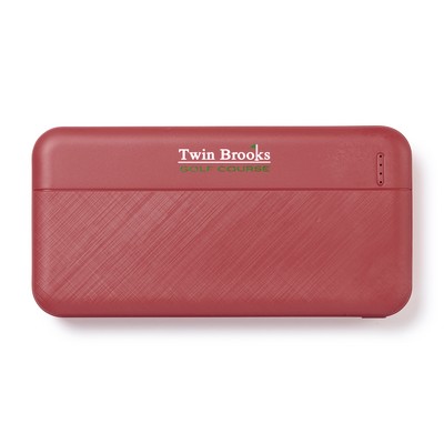 iLive 10K Power Bank - Red