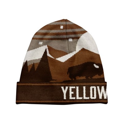 Basecamp Elite Knit Beanie with Cuff