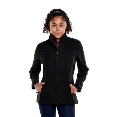 Storm Creek Women's Tagless Trailblazer Fleece-Lined Softshell Jacket MTO