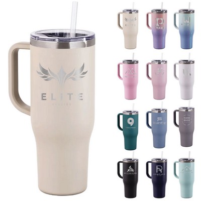 Maars 40 Oz. Stainless Steel Travel Mug