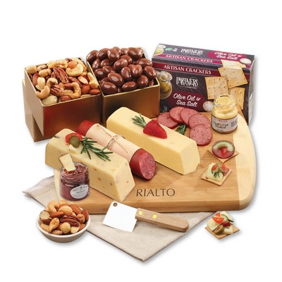 Shelf-Stable Party Starter Cheese Package
