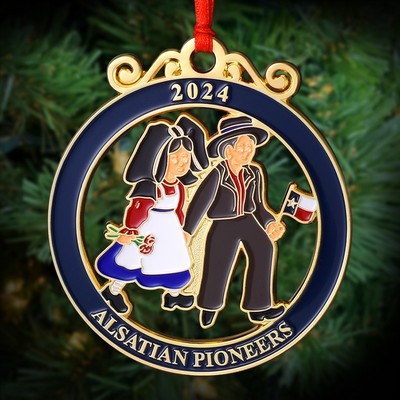 3.5" Custom Die-Cast Ornaments